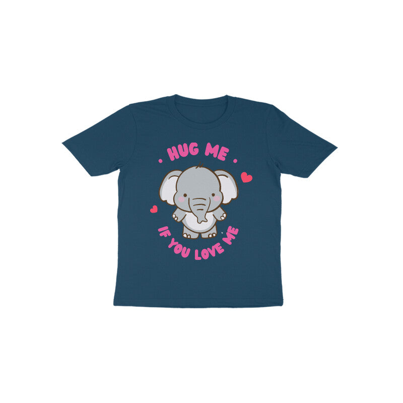 Hug me if you love me