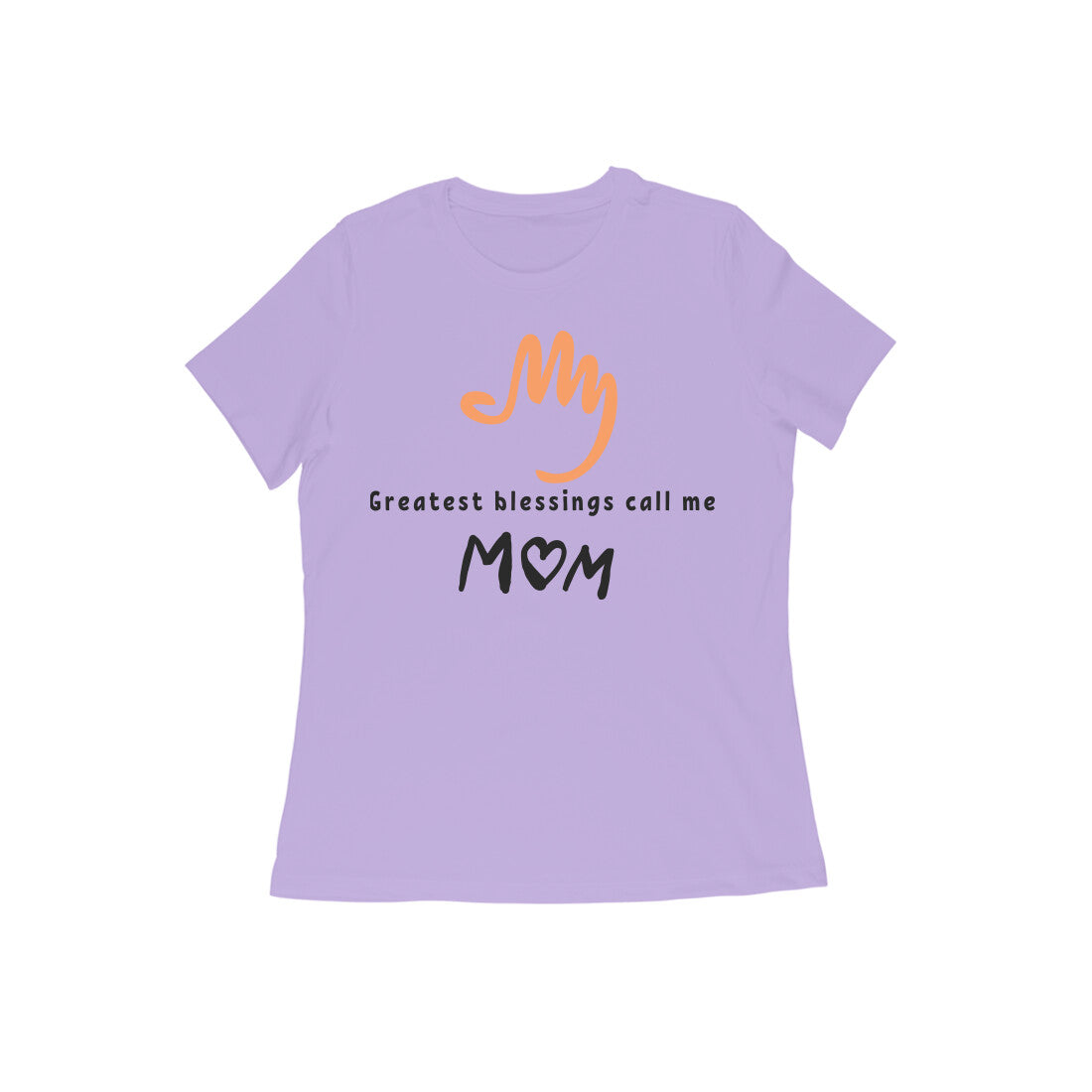 Greatest blessing calls Mom - Light