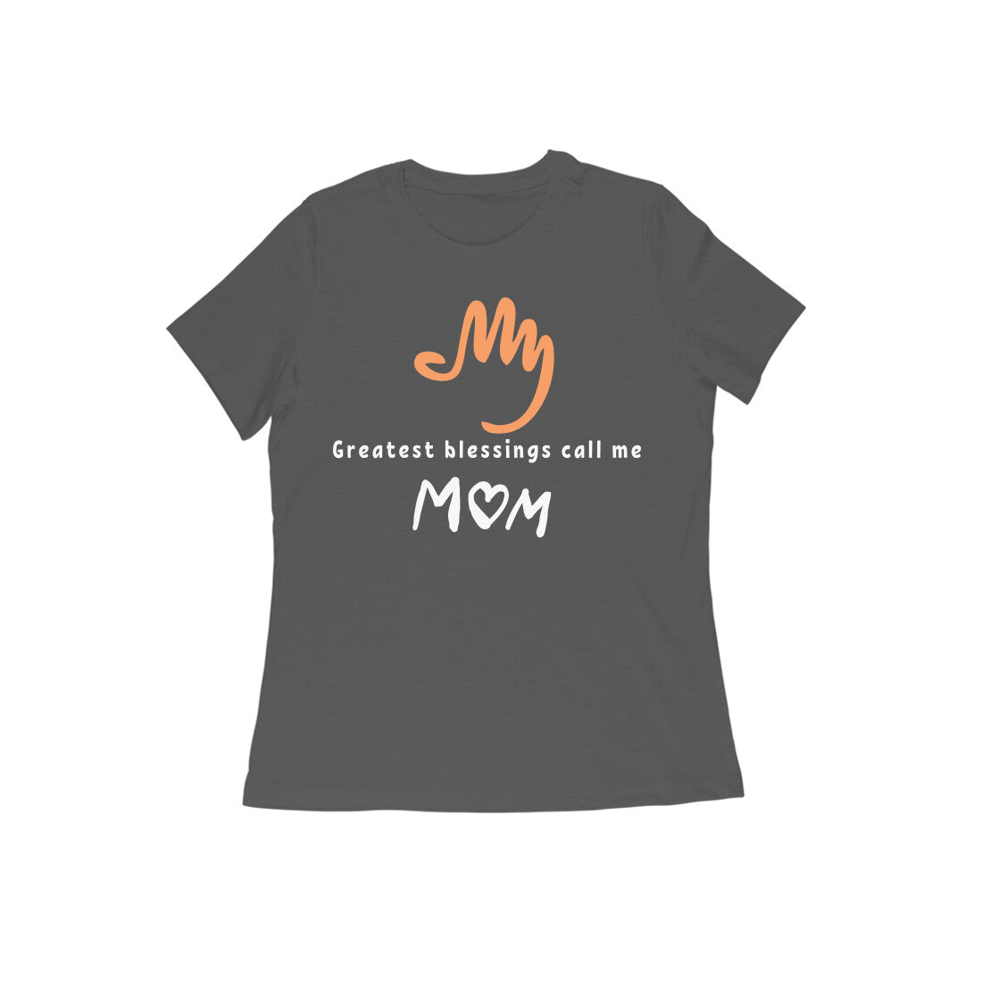 Greatest Blessing Call Mom - Dark