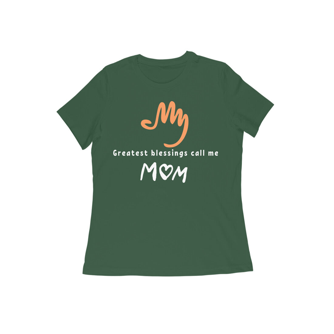 Greatest Blessing Call Mom - Dark