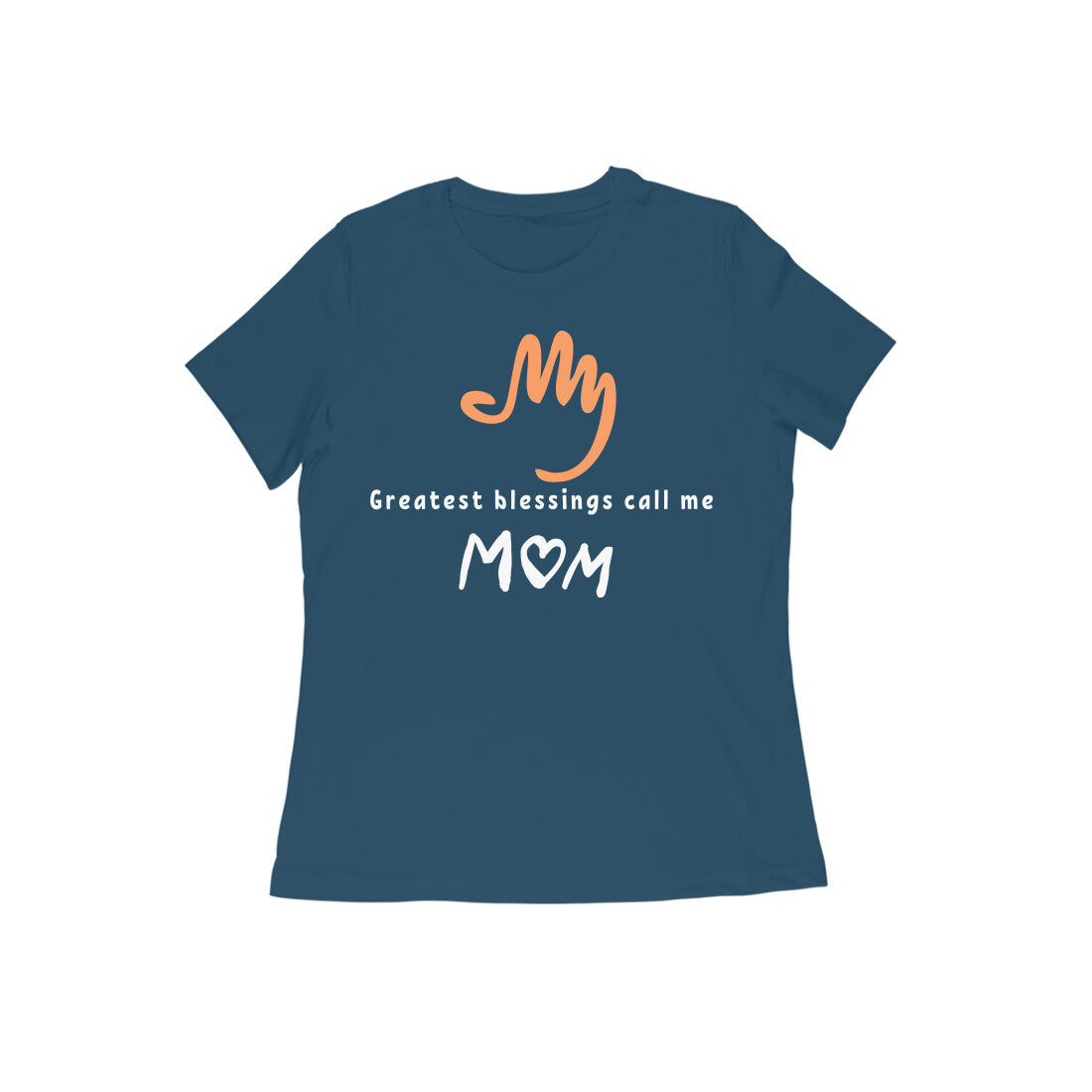 Greatest Blessing Call Mom - Dark