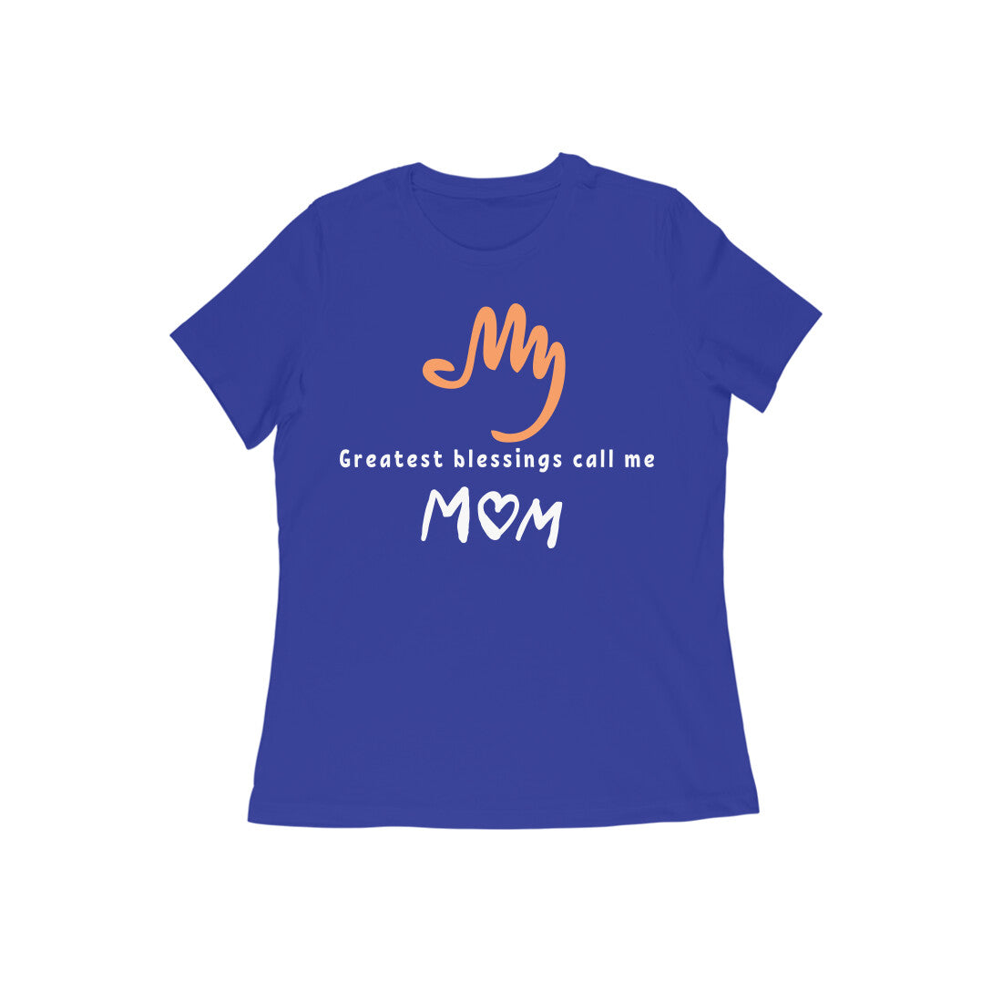 Greatest Blessing Call Mom - Dark