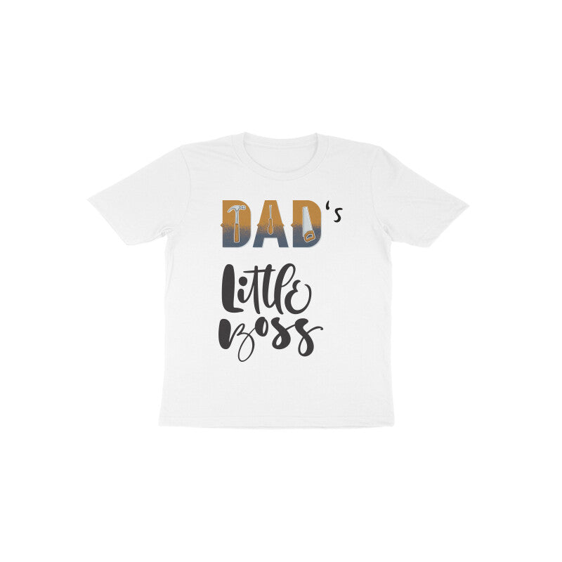 Dad's little Boss