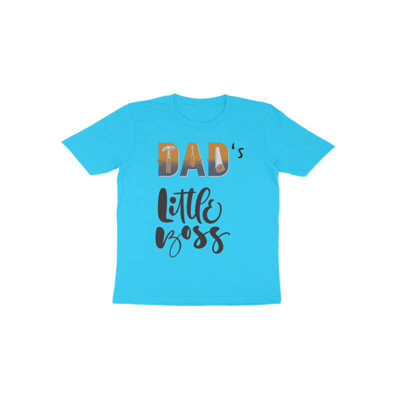 Dad's little Boss