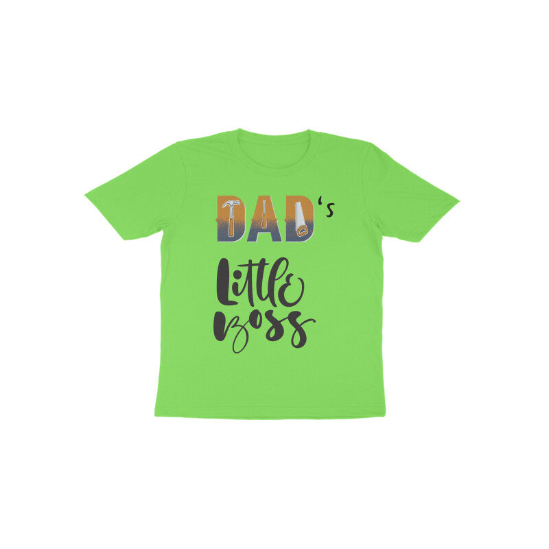 Dad's little Boss