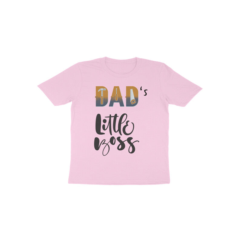 Dad's little Boss