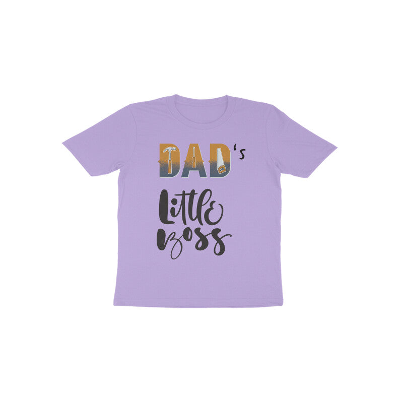 Dad's little Boss