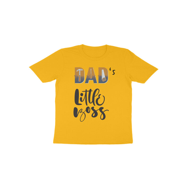 Dad's little Boss