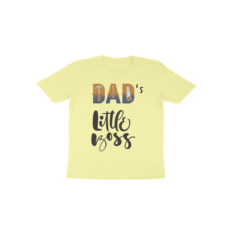 Dad's little Boss