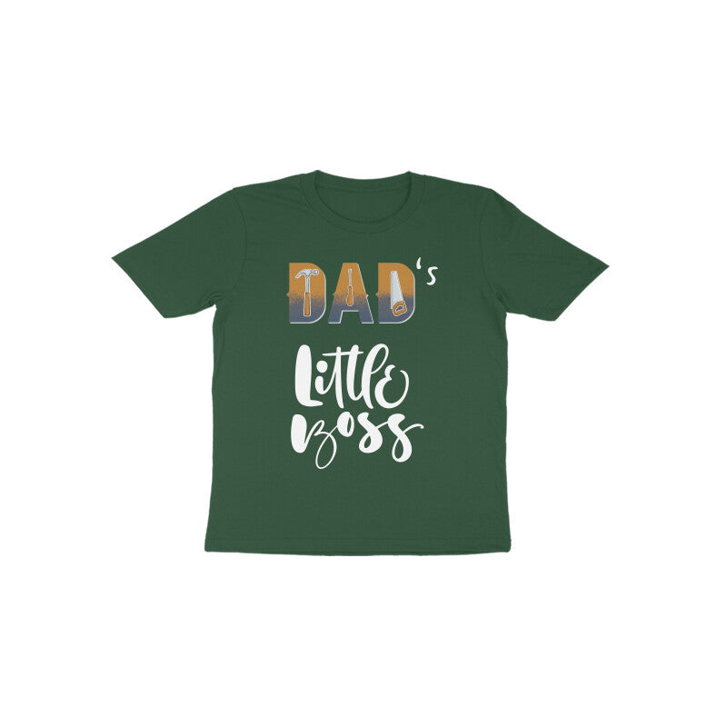 Dad's little Boss - Dark