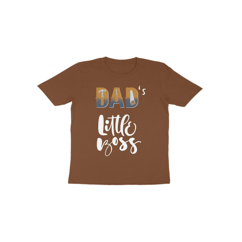 Dad's little Boss - Dark