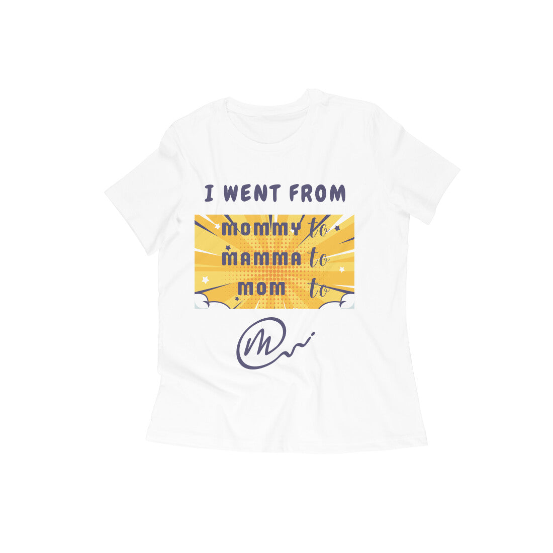 Mommy to Ma