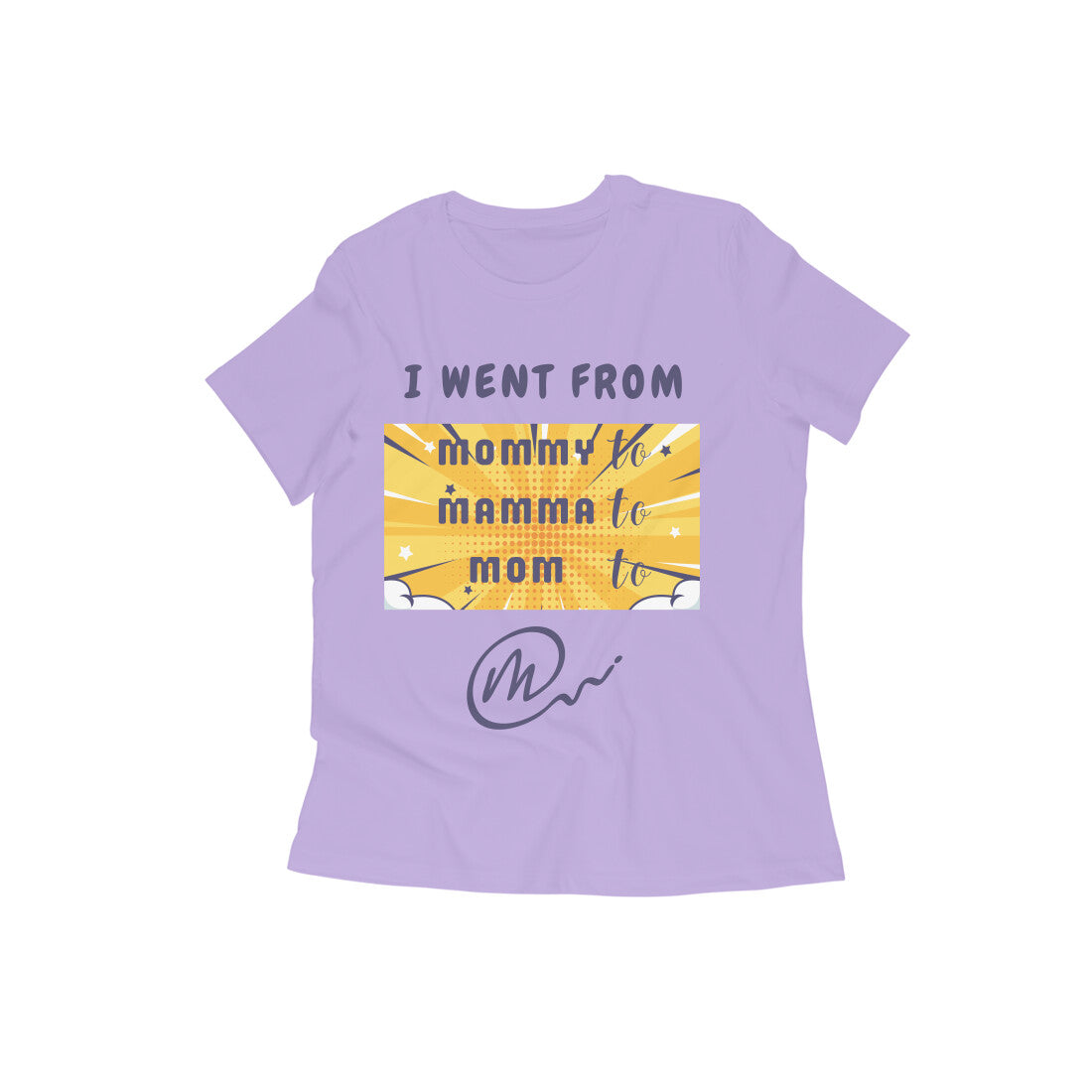 Mommy to Ma