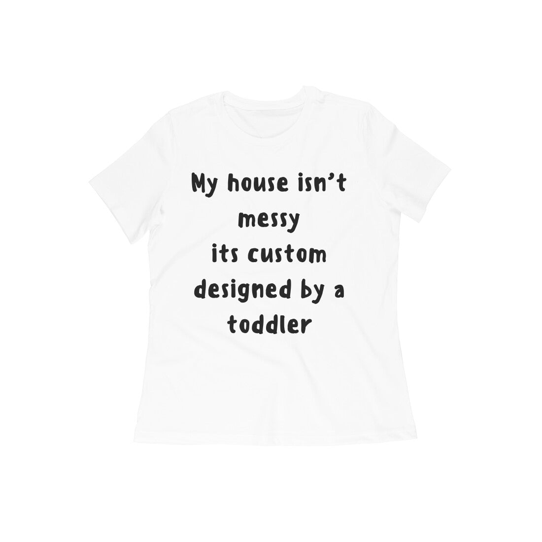Mom - Messy house by toddler