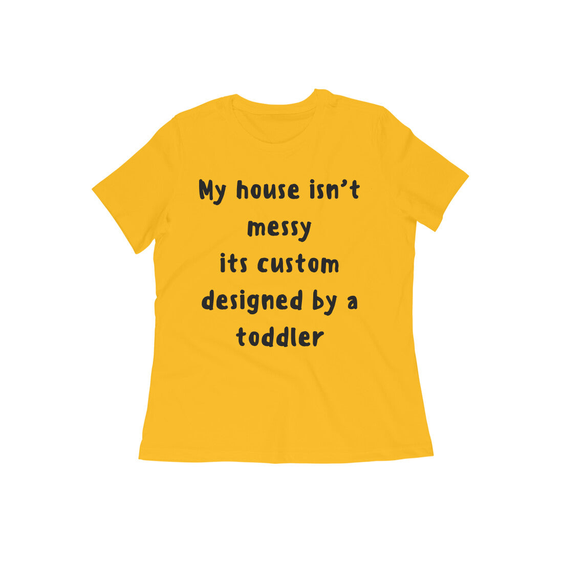 Mom - Messy house by toddler