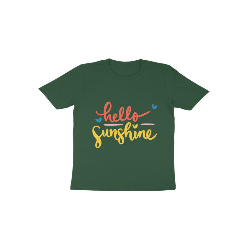 Hello Sunshine T for Kids