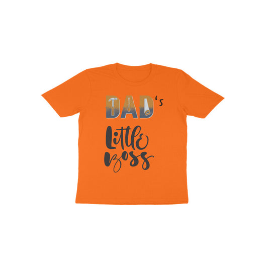 Dad's little Boss